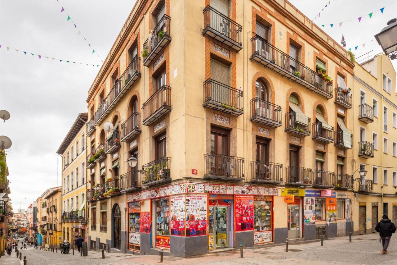 2 Bedrooms 1 Bathroom Furnished - Lavapies - Modern - Mintystay Madrid Buitenkant foto