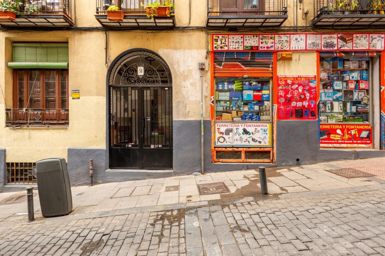 2 Bedrooms 1 Bathroom Furnished - Lavapies - Modern - Mintystay Madrid Buitenkant foto