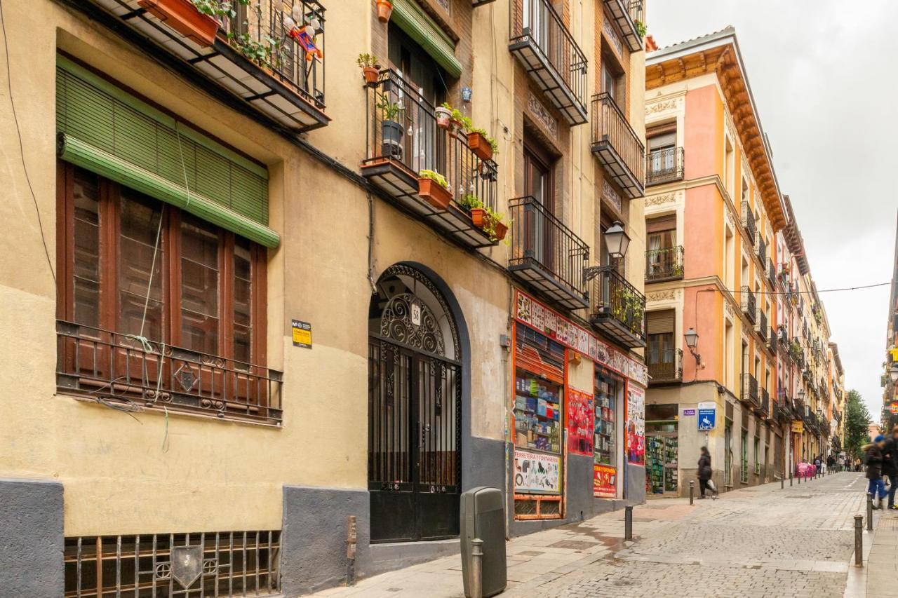 2 Bedrooms 1 Bathroom Furnished - Lavapies - Modern - Mintystay Madrid Buitenkant foto